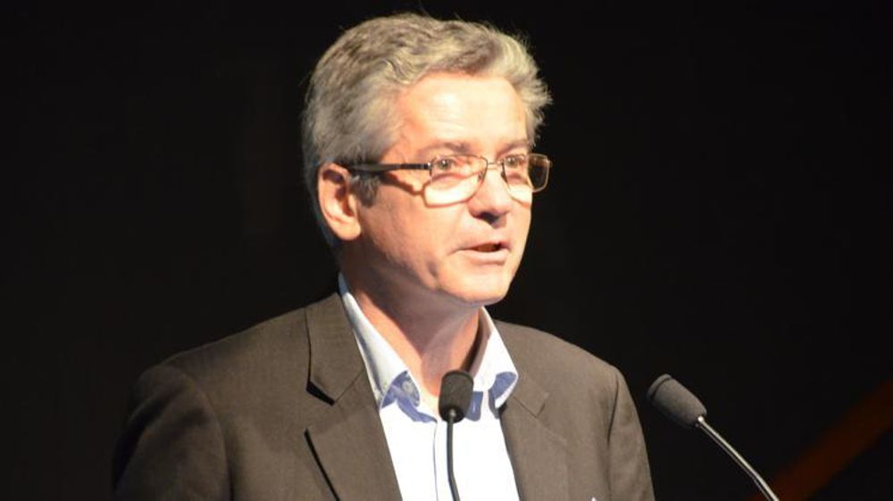 Louis Perrault, président du SNA. © Yanne Boloh